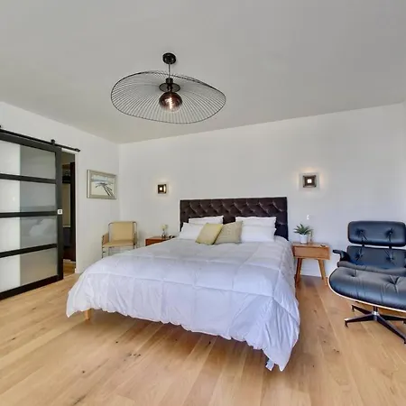 900-d La Chaumilloniere - Modernity, Comfort And Pool 別荘 Le Bois-Plage-en-Ré