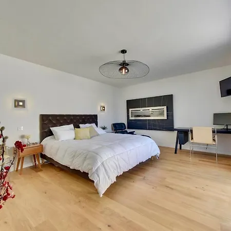 900-d La Chaumilloniere - Modernity, Comfort And Pool 別荘 *