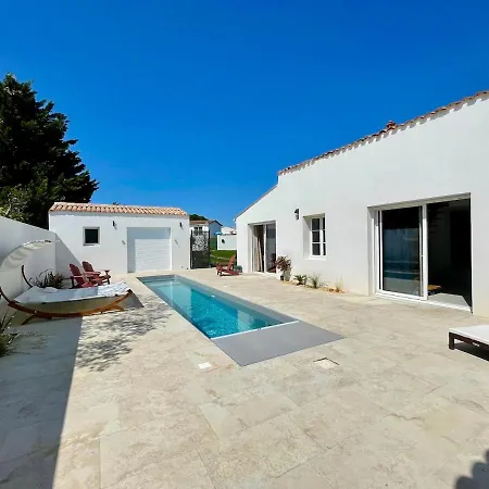 900-d La Chaumillonière - Modernity, Comfort&pool *