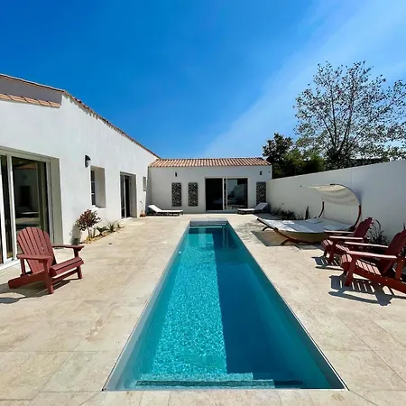 900-d La Chaumilloniere - Modernity, Comfort And Pool Nyaraló *