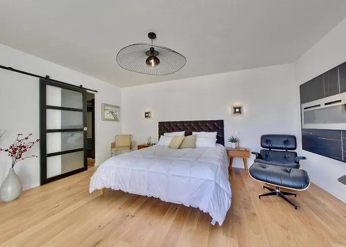 900-d La Chaumillonière - Modernity, Comfort&pool Hébergement de vacances Le Bois-Plage-en-Ré