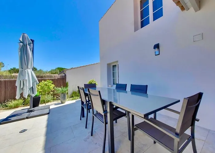 900-d La Chaumillonière - Modernity, Comfort&pool Hébergement de vacances Le Bois-Plage-en-Ré