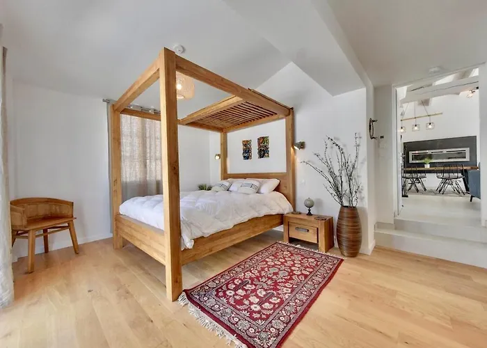 900-d La Chaumillonière - Modernity, Comfort&pool Le Bois-Plage-en-Ré