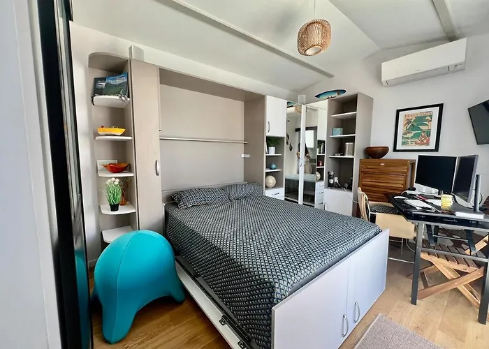 900-d La Chaumillonière - Modernity, Comfort&pool Hébergement de vacances Le Bois-Plage-en-Ré