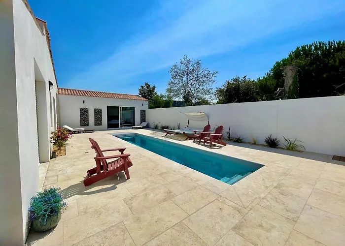 Hébergement de vacances 900-d La Chaumillonière - Modernity, Comfort&pool