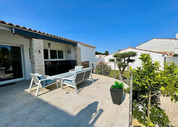 Hébergement de vacances 900-d La Chaumillonière - Modernity, Comfort&pool *