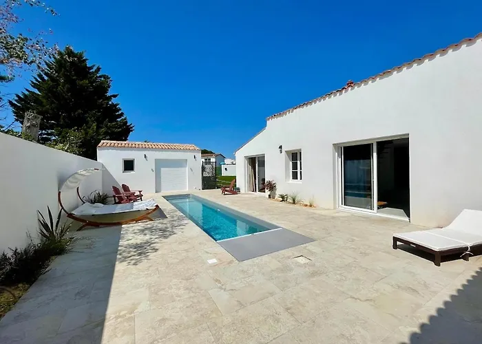 900-d La Chaumillonière - Modernity, Comfort&pool *