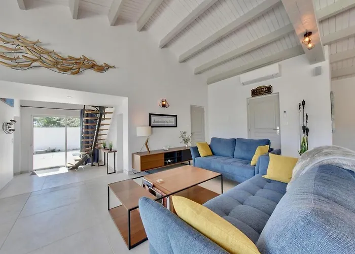 Hébergement de vacances 900-d La Chaumillonière - Modernity, Comfort&pool