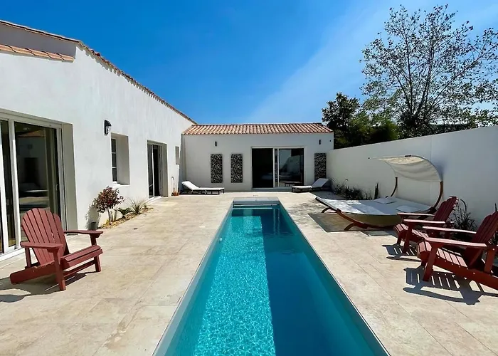 900-d La Chaumillonière - Modernity, Comfort&pool Hébergement de vacances *